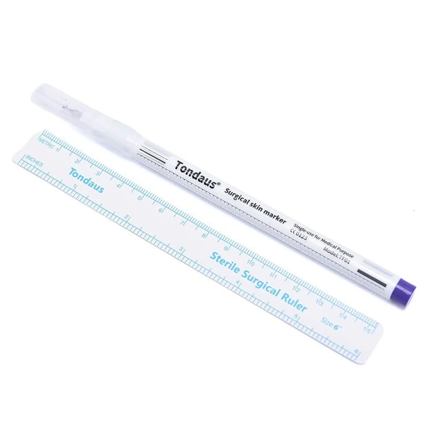 Lápiz con Regla para Microblading 1