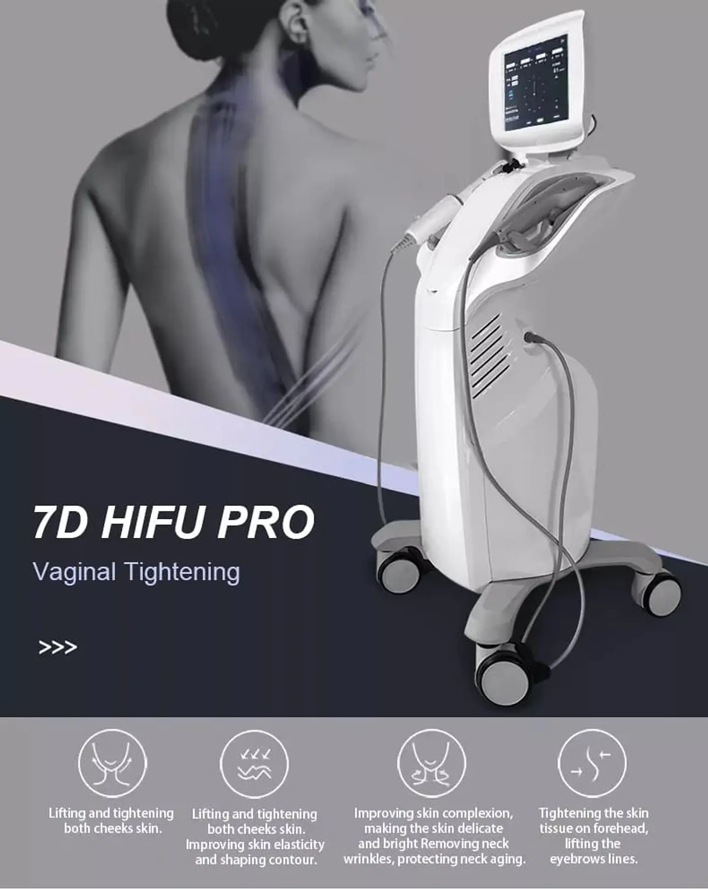 HIFU 7D Vaginal - PRO 2