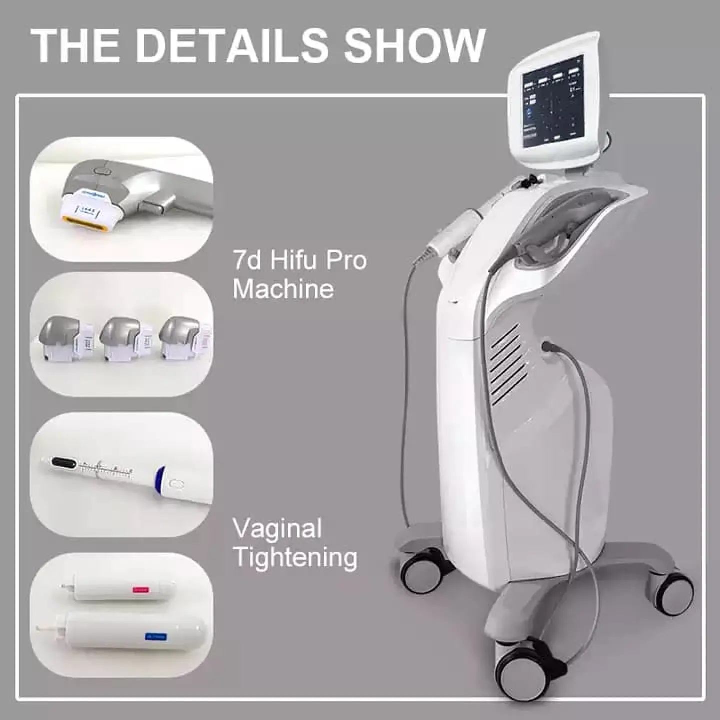 HIFU 7D Vaginal - PRO 3