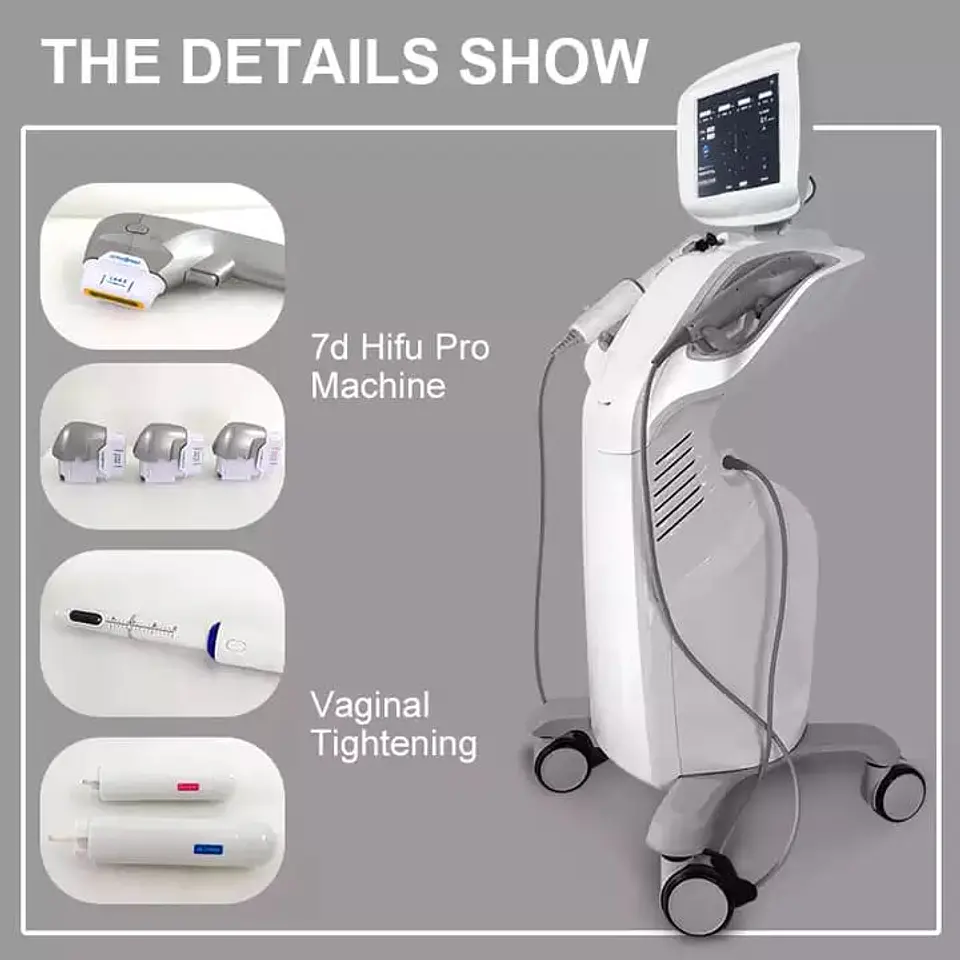 HIFU 7D Vaginal - PRO 3