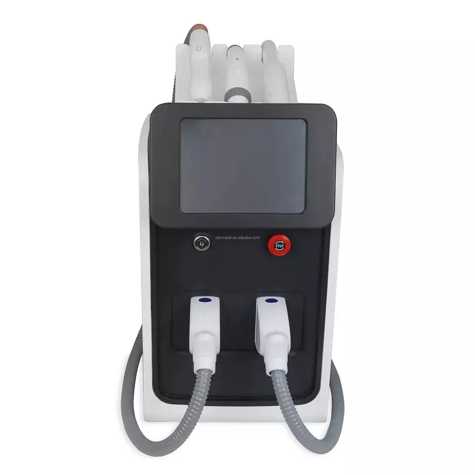 Equipo MULTIFUNCIONAL  OPT SHR - ELIGHT - RF - ND YAG 1