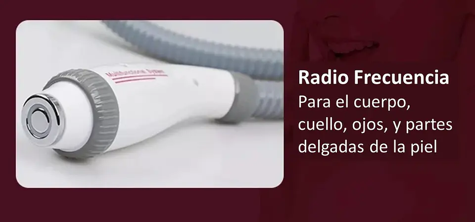 Equipo MULTIFUNCIONAL  OPT SHR - ELIGHT - RF - ND YAG 7