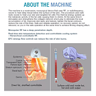 Equipo RF Monopolar con Ultrasonido (simultáneo) Vertical 7