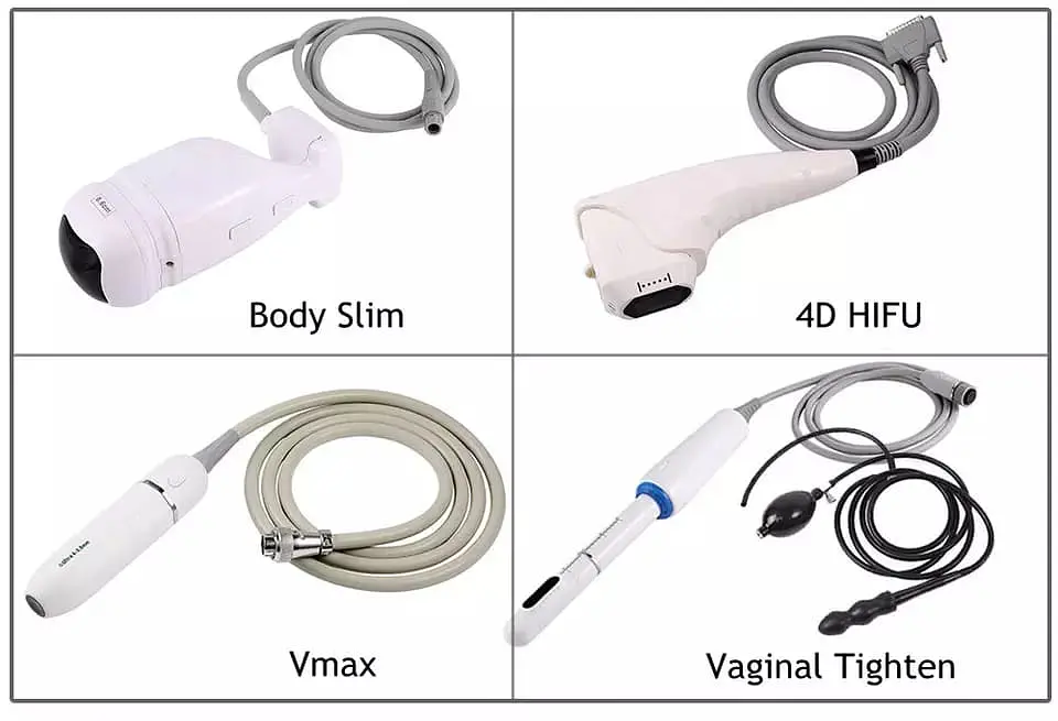 HIFU 4D 5en1 (Hifu 4D+Hifu Vaginal+Liposonix+Vmax+RF fraccionada) 3