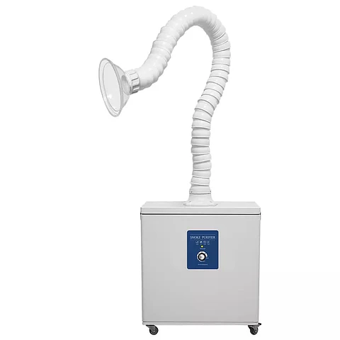 Extractor de Humos Negros de Tratamientos de Belleza