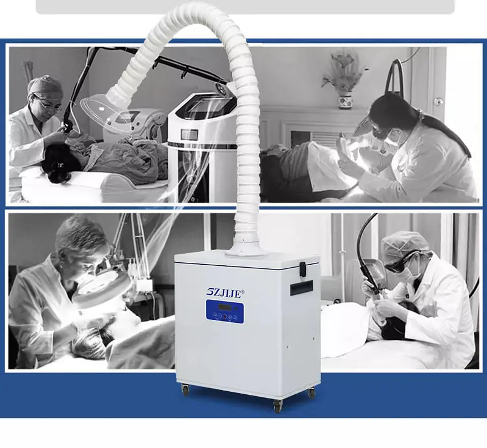 Extractor de Humos Negros de Tratamientos de Belleza 2