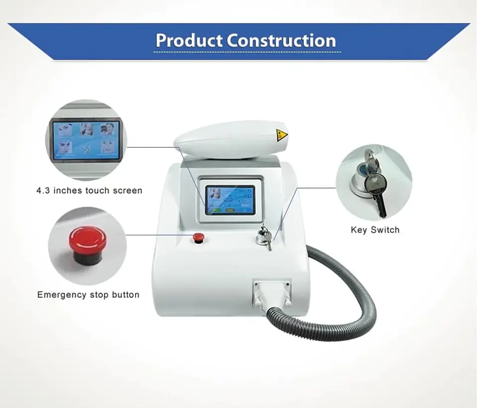 Equipo ND-YAG Q-Switch 4
