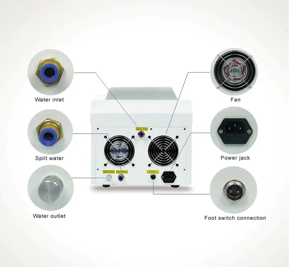 Equipo ND-YAG Q-Switch 5