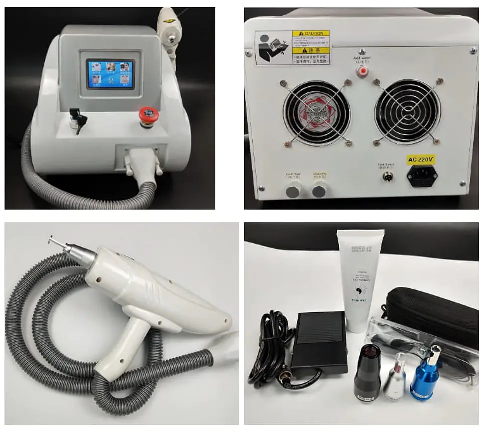 Equipo ND-YAG Q-Switch 6