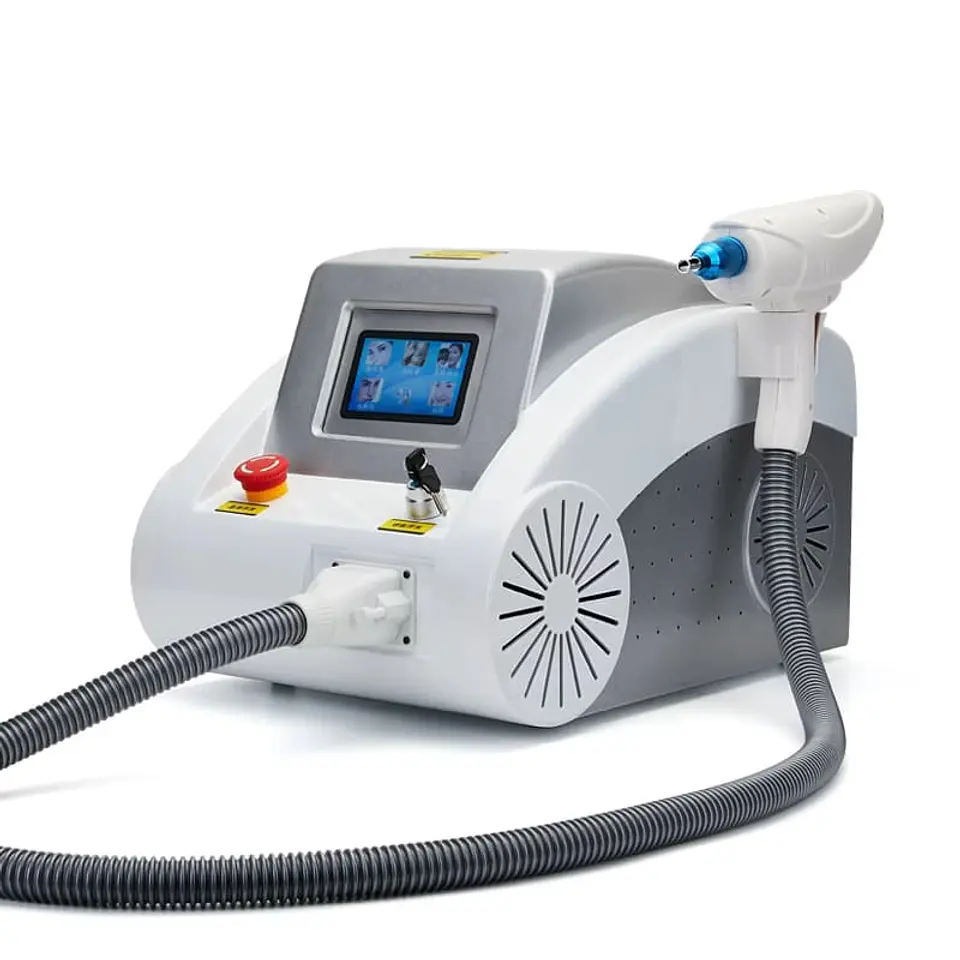Equipo ND-YAG Q-Switch 1