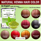 Henna para Pelo / Cabello - Tinte 1