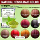 Henna para Pelo / Cabello - Tinte - Miniatura 1