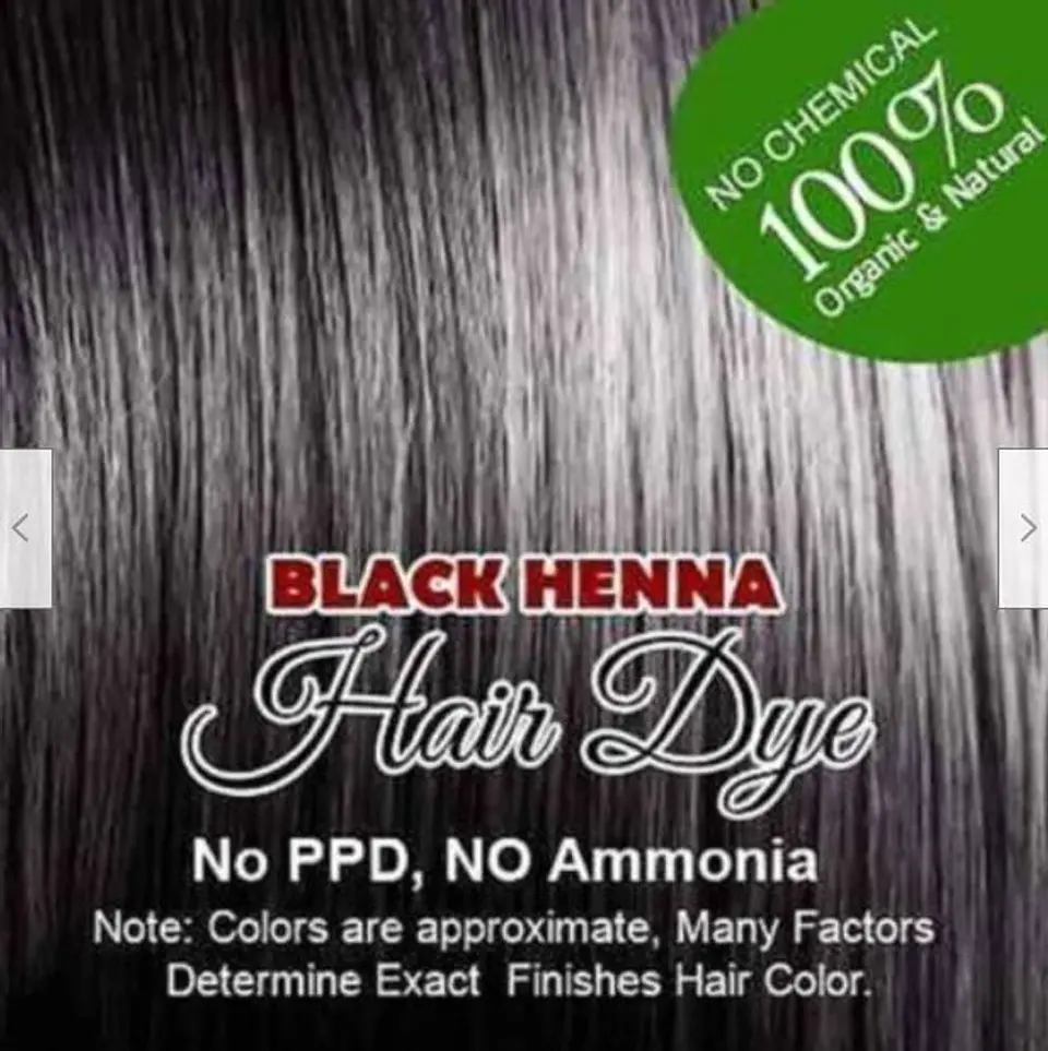 Henna para Pelo / Cabello - Tinte 2