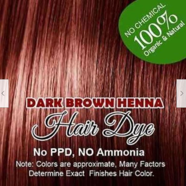 Henna para Pelo / Cabello - Tinte 4