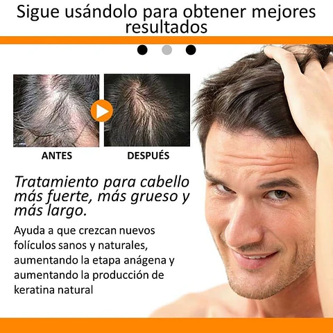Serum Revitalizador para el Cabello