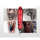 Equipo para CAMUFLAJE DE ESTRÍAS Y TATUAJES; Rotative Pen  9