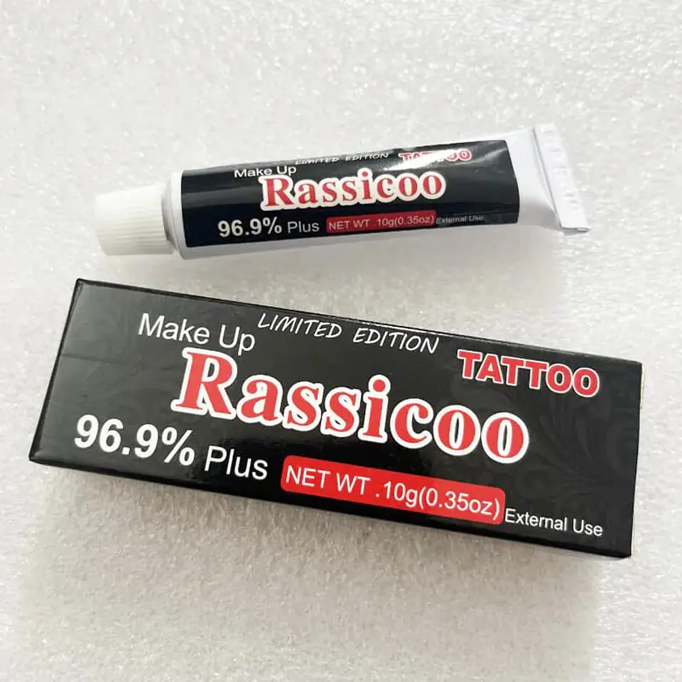 Anestesia Tópica Rassicoo 96.9% (tubo de 10grs) 2