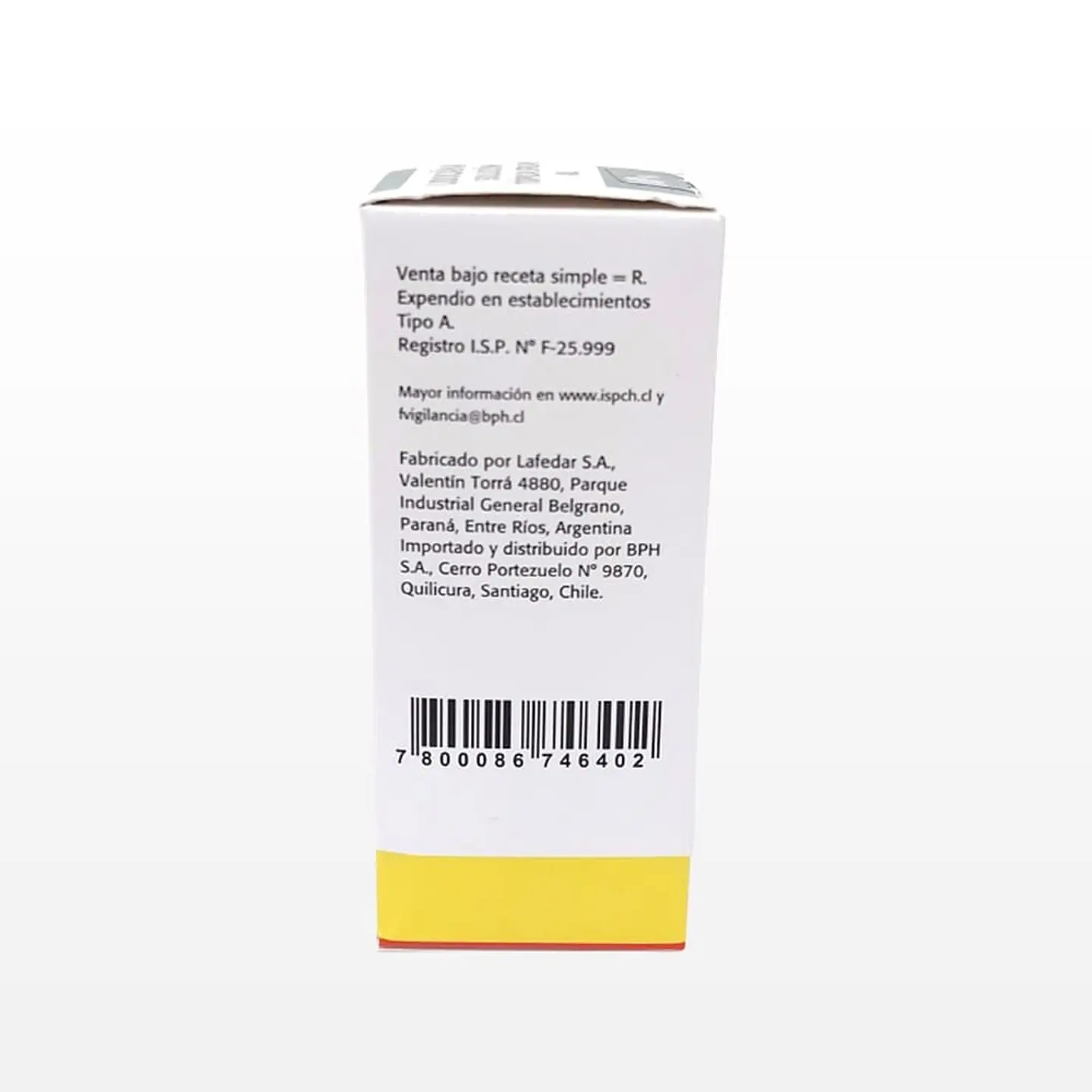 Anestesia - Lidocaína. Solución Tópica - Spray al 10% - 50ml 4
