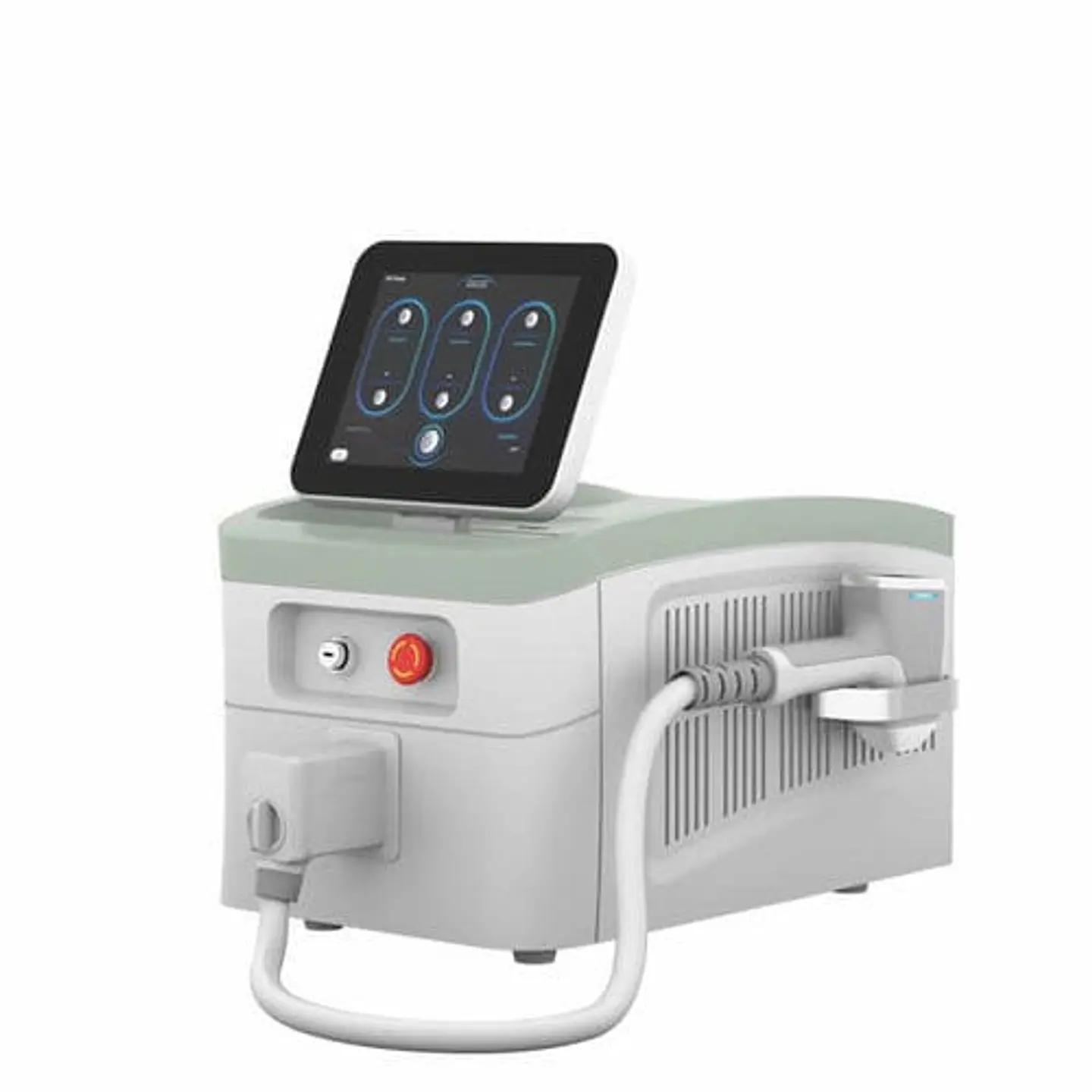 Equipo Depilación Cuatriláser (755nm, 808nm, 940nm, 1.064nm) 2