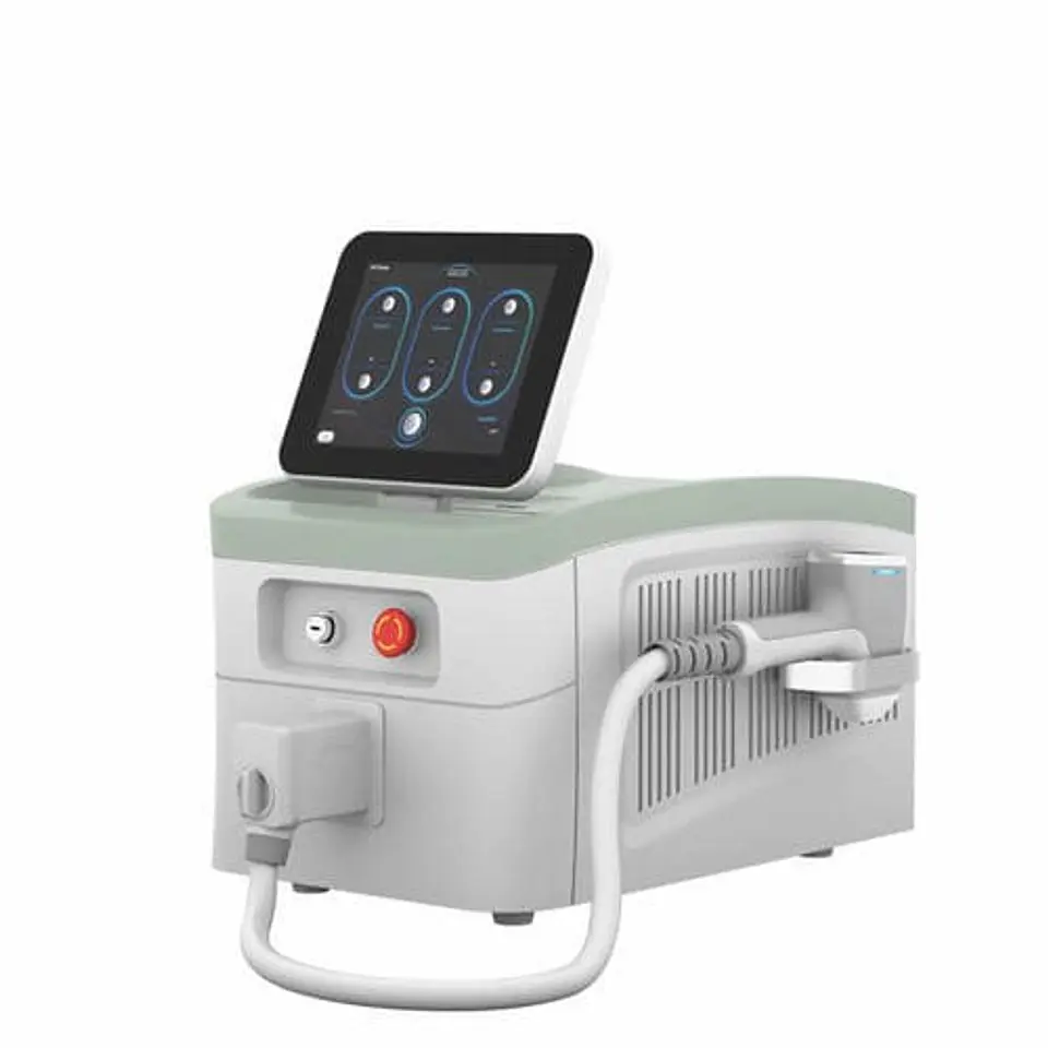 Equipo Depilación Cuatriláser (755nm, 808nm, 940nm, 1.064nm) 2