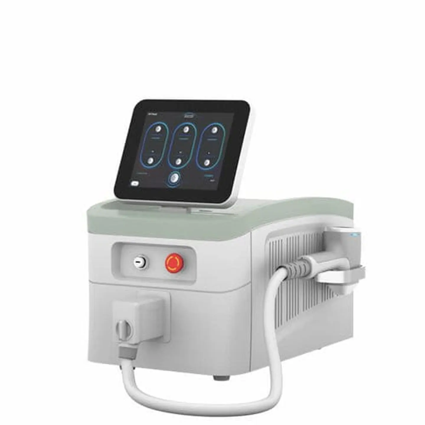 Equipo Depilación Cuatriláser (755nm, 808nm, 940nm, 1.064nm) 3