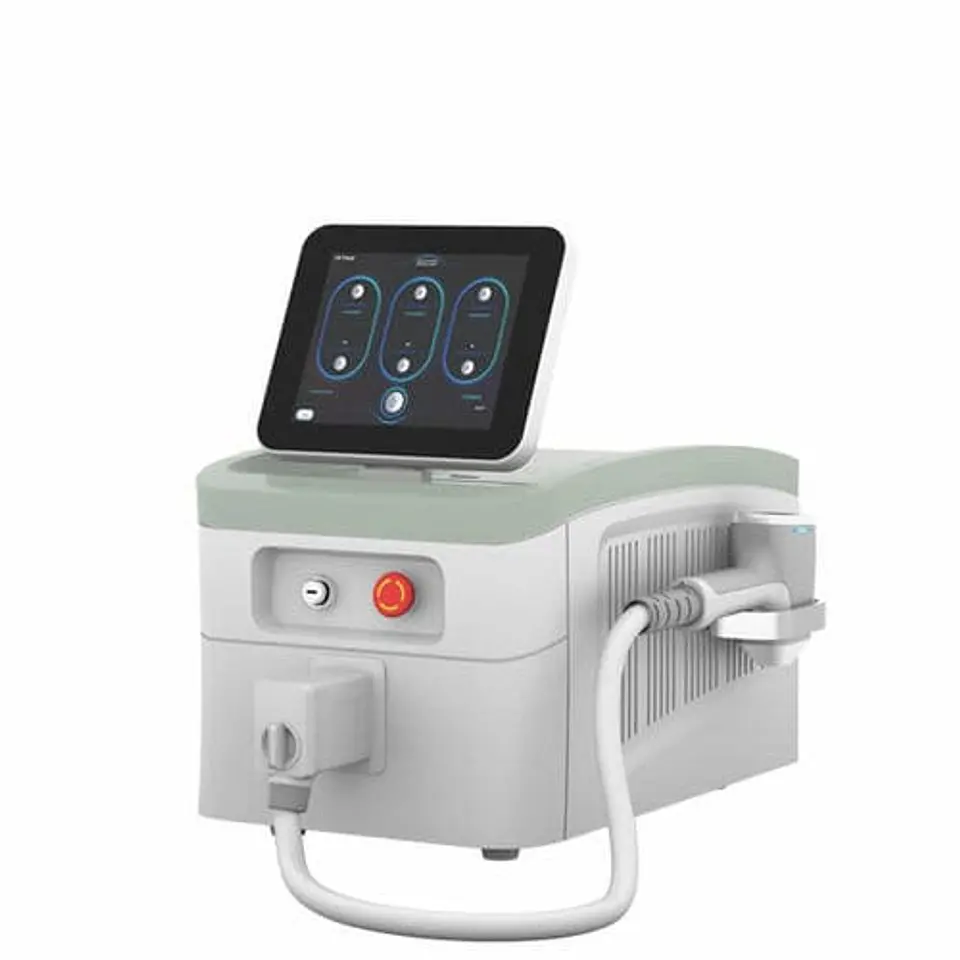 Equipo Depilación Cuatriláser (755nm, 808nm, 940nm, 1.064nm) 3