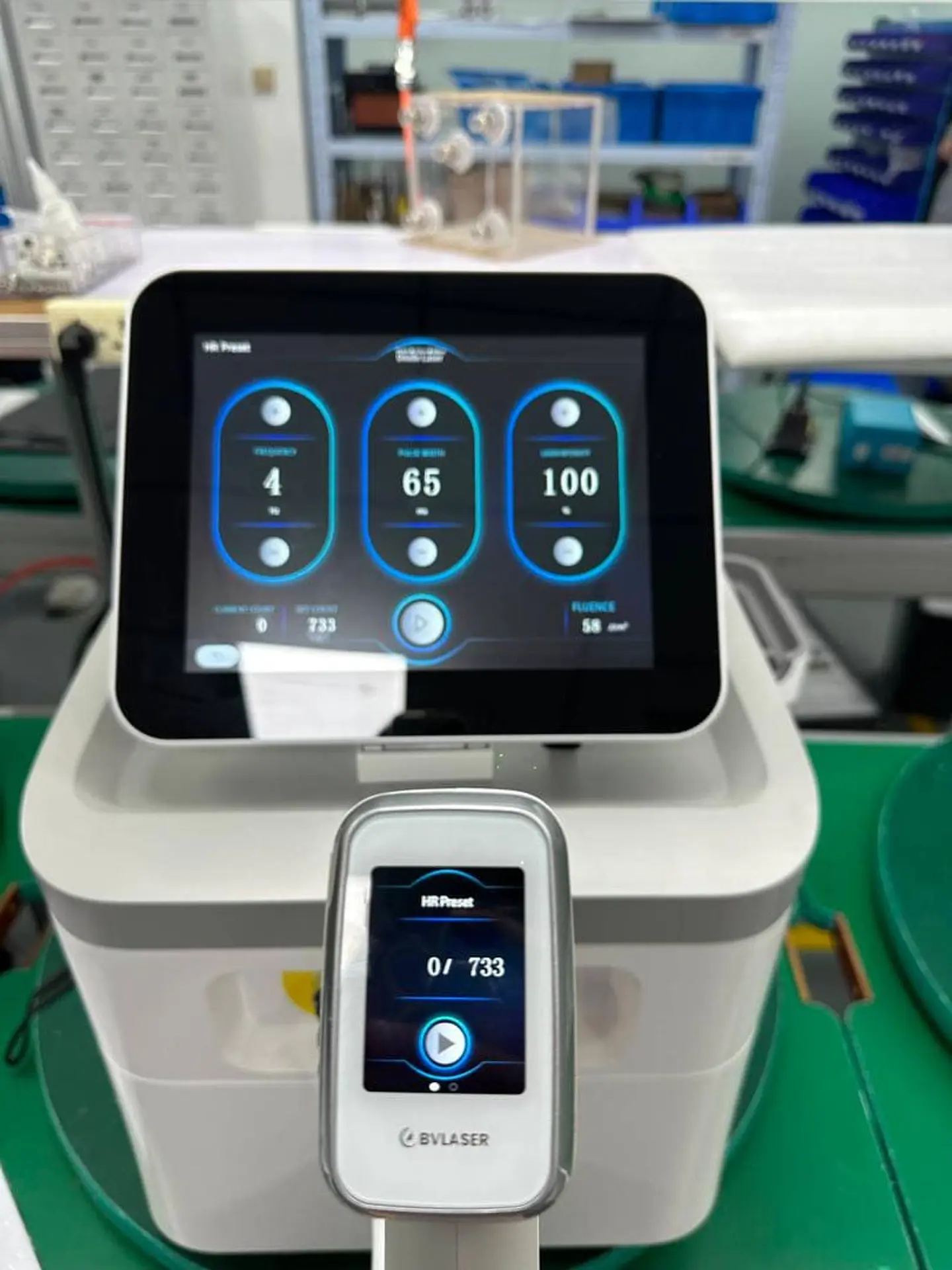 Equipo Depilación Cuatriláser (755nm, 808nm, 940nm, 1.064nm) 6