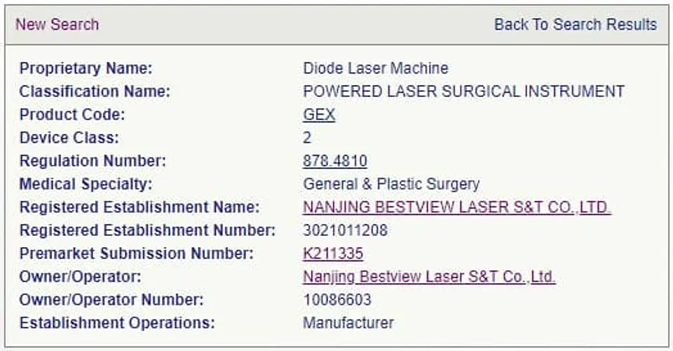 Equipo Depilación Cuatriláser (755nm, 808nm, 940nm, 1.064nm) 10