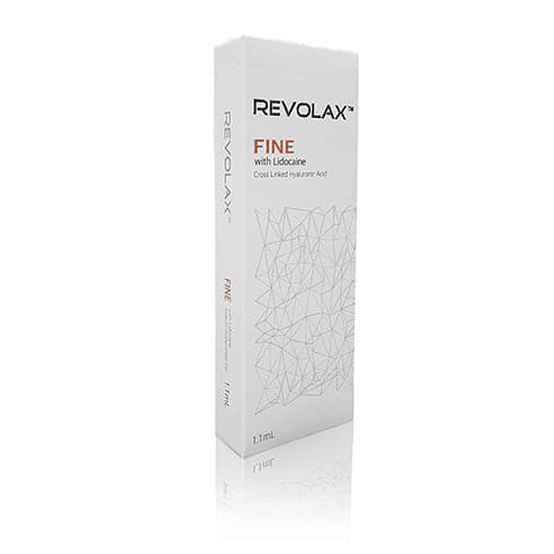 Ácido Hialurónico Reticulado REVOLAX tipo FINE