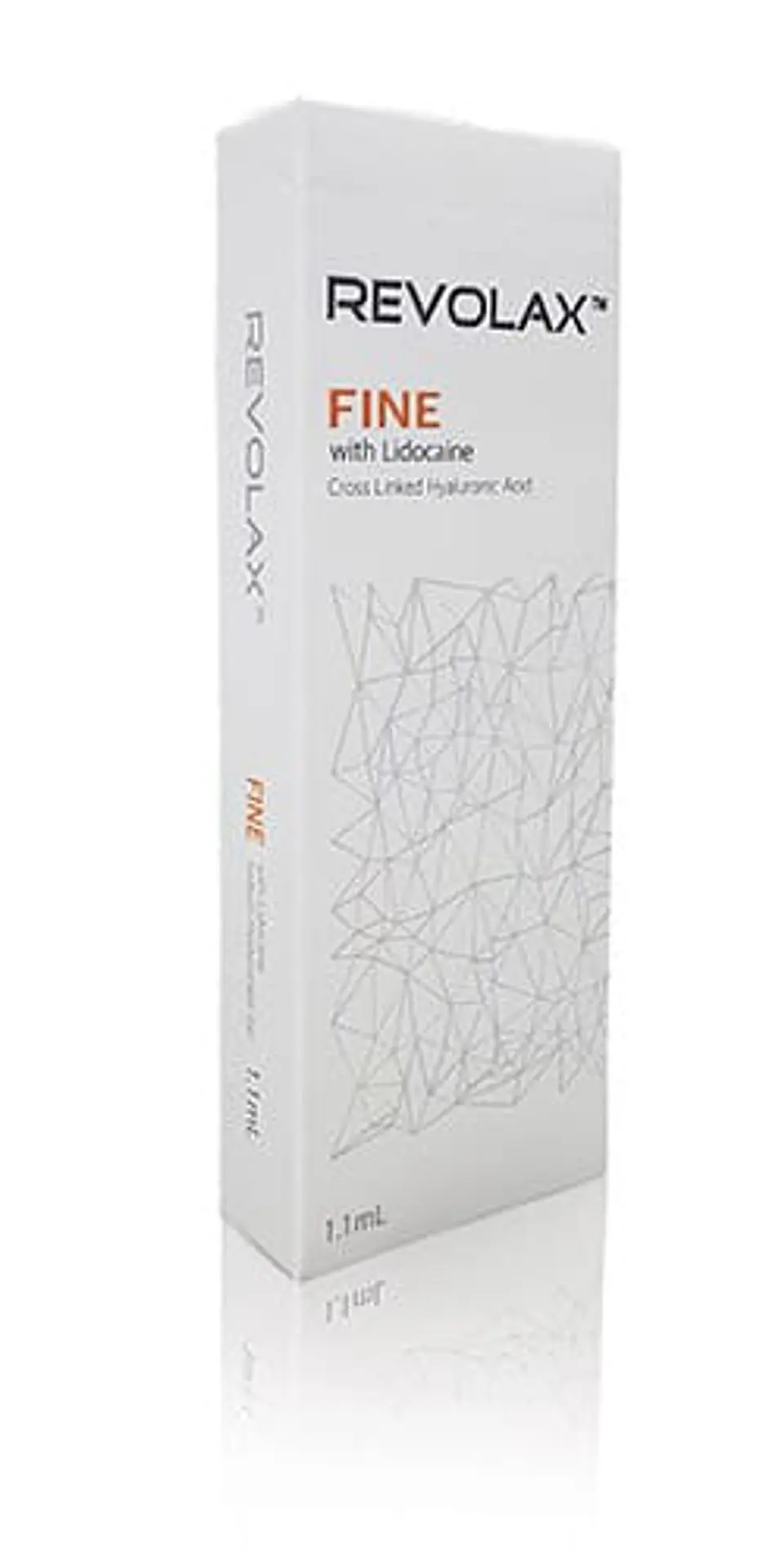 Ácido Hialurónico Reticulado REVOLAX tipo FINE 1