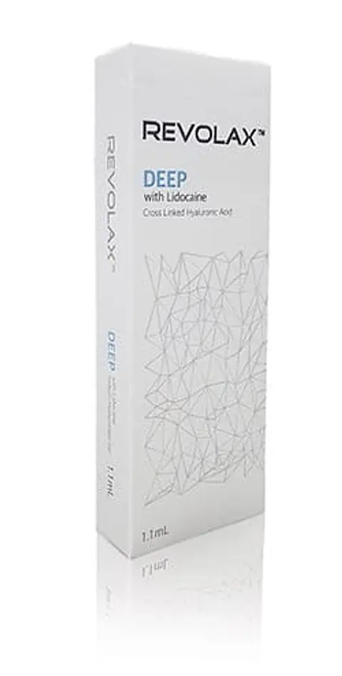 Ácido Hialurónico Reticulado REVOLAX tipo DEEP