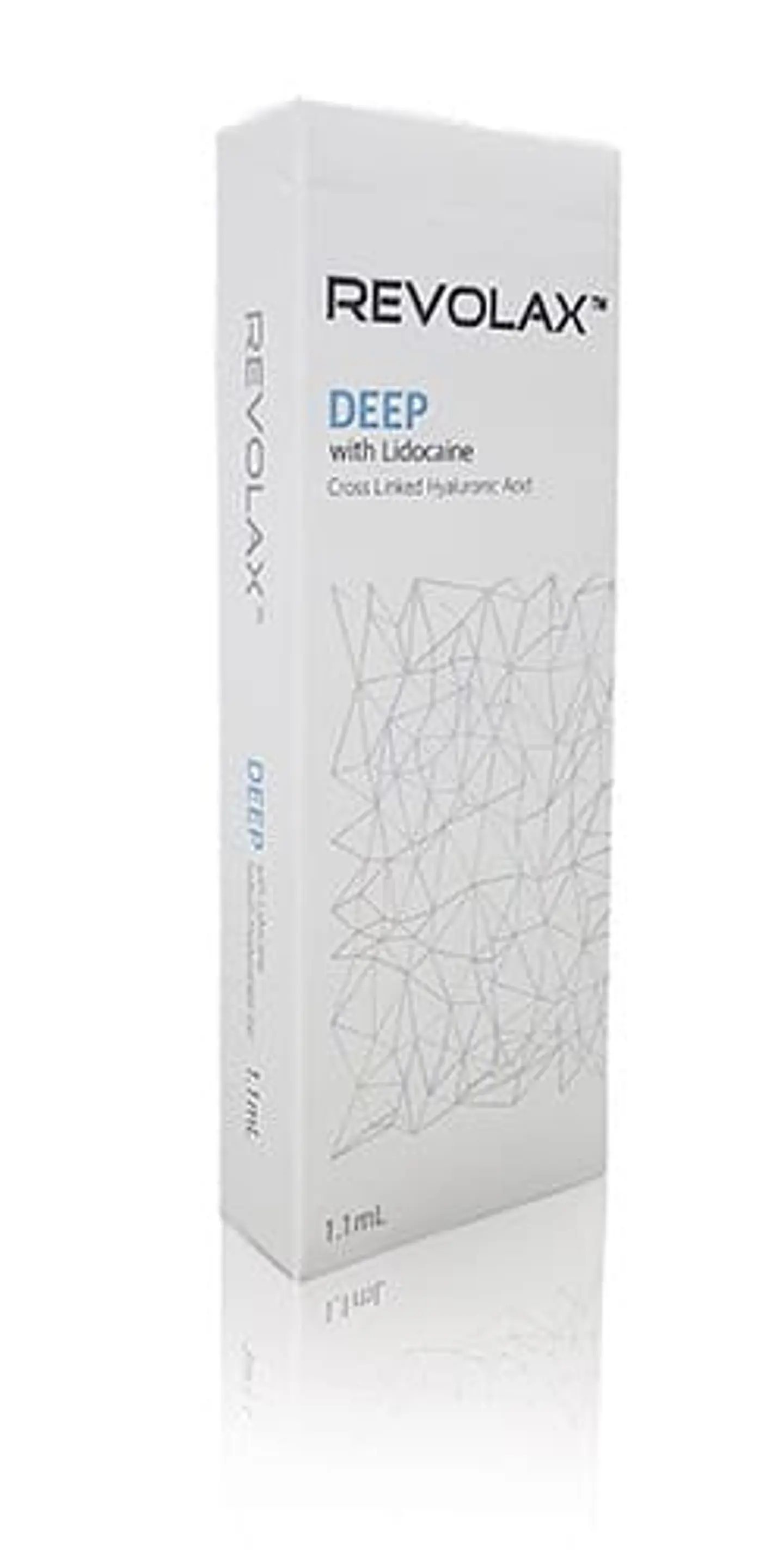 Ácido Hialurónico Reticulado REVOLAX tipo DEEP 1
