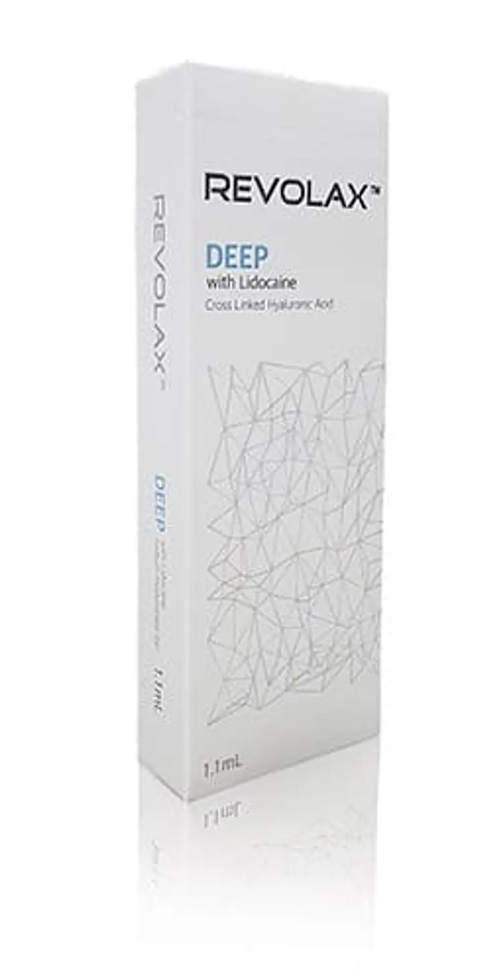 Ácido Hialurónico Reticulado REVOLAX tipo DEEP 1