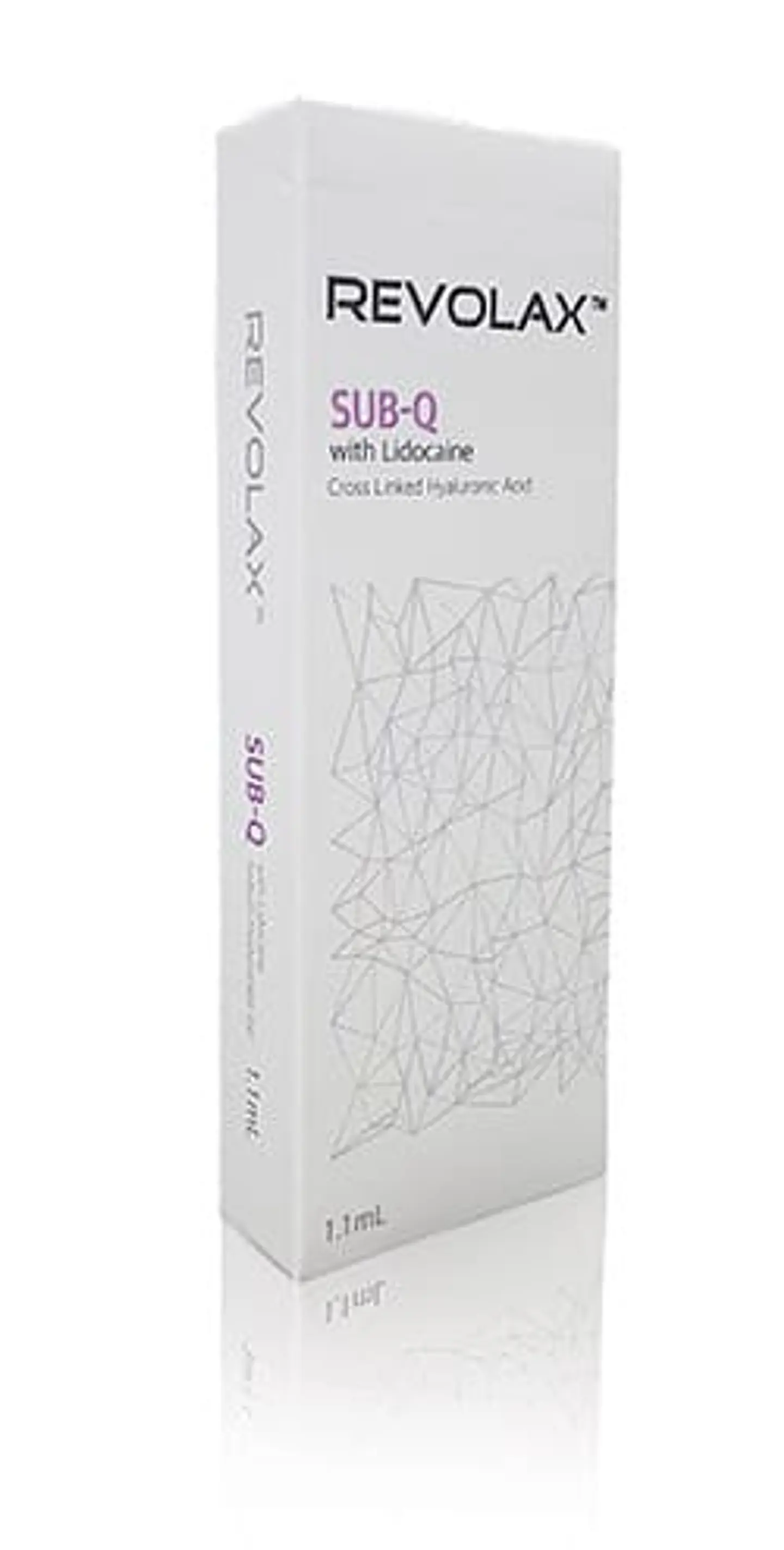 Ácido Hialurónico Reticulado REVOLAX tipo SUB-Q 1