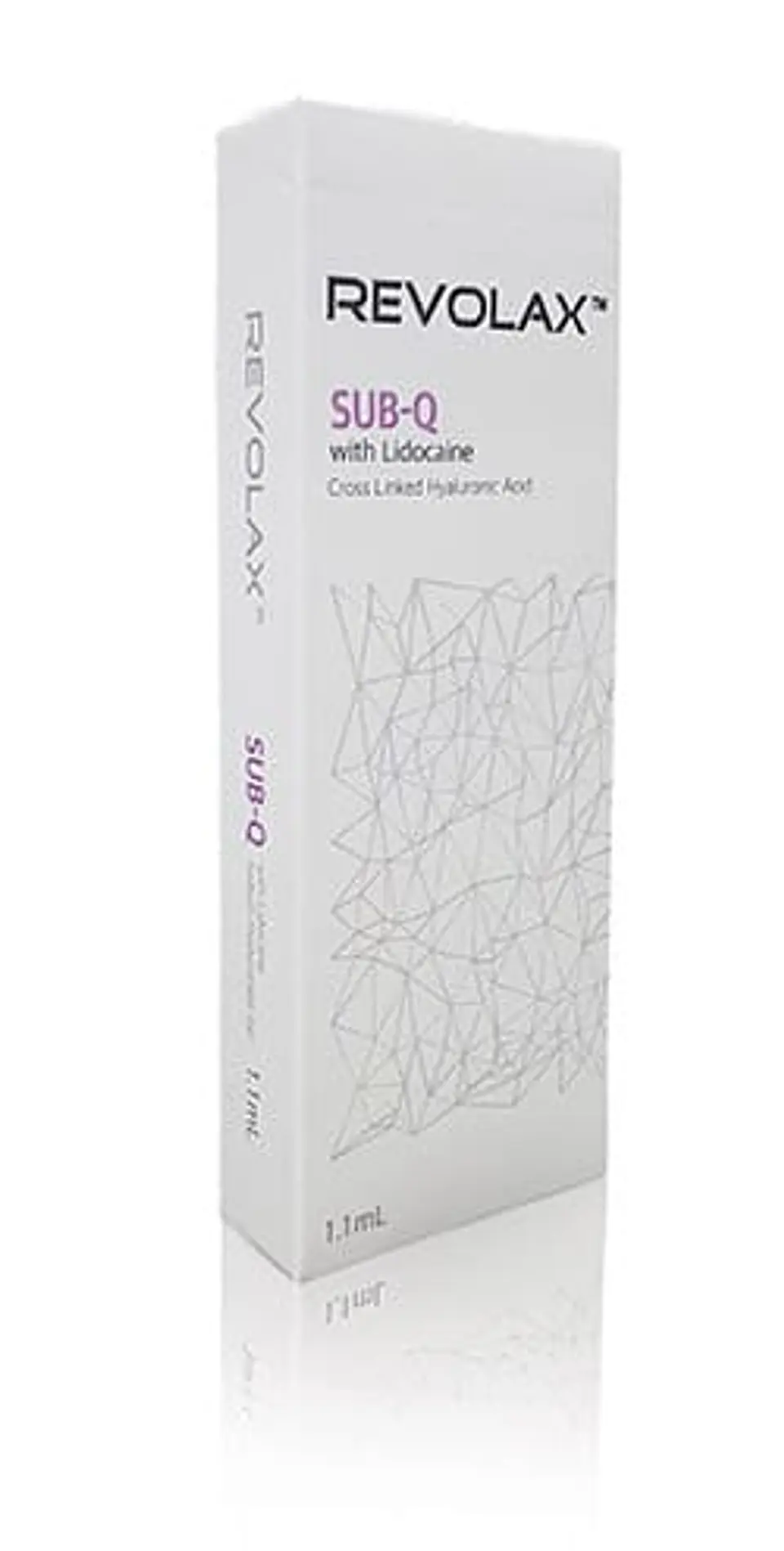 Ácido Hialurónico Reticulado REVOLAX tipo SUB-Q 1