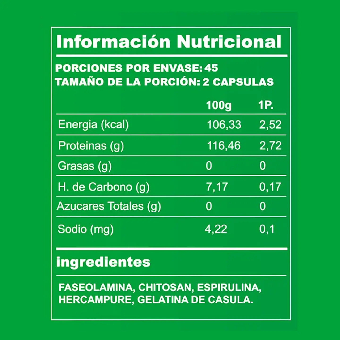 B6 Nature – Bloqueador de Carbohidratos 3
