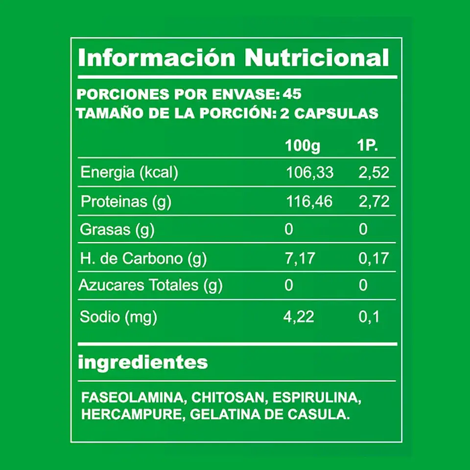B6 Nature – Bloqueador de Carbohidratos 3