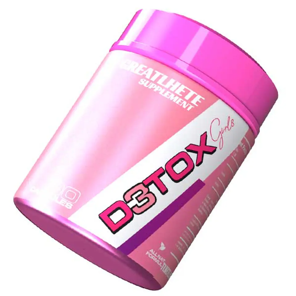 Detox Girls Greatlhete | Desintoxicante Natural 1