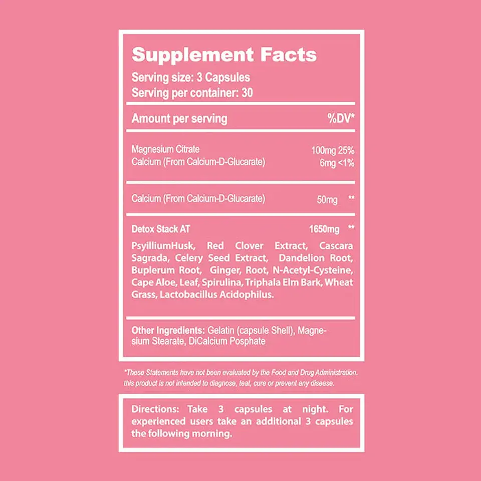 Detox Girls Greatlhete | Desintoxicante Natural 2