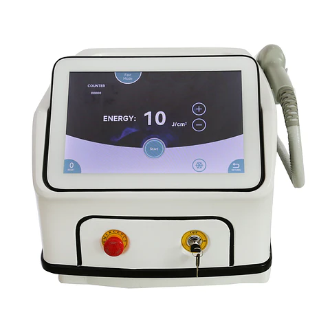 NUEVO MODELO Equipo Triláser para Depilación Definitiva - 40 millones de Tiros