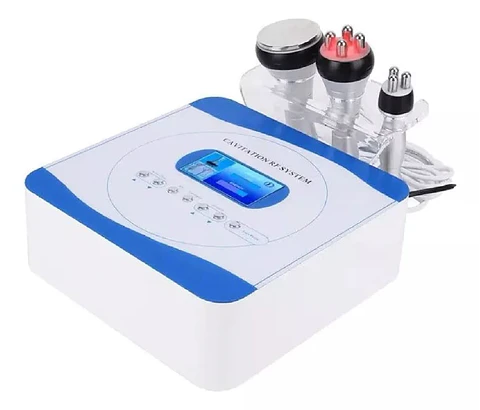 Cavitacion 40K + RF corporal + RF facial portatil