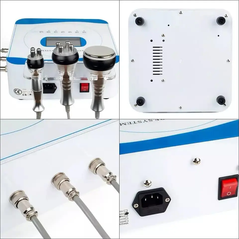 Cavitacion 40K + RF corporal + RF facial portatil 5