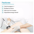 Cavitacion 40K + RF corporal + RF facial portatil 6