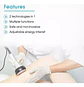 Cavitacion 40K + RF corporal + RF facial portatil - Miniatura 6
