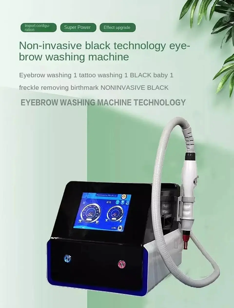 Equipo Picosegundo para eliminacion de Tatuajes, Peeling Hollywood y otros 7