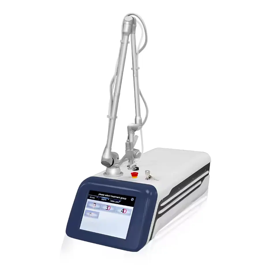 Laser CO2 Fraccionado de mesa 1