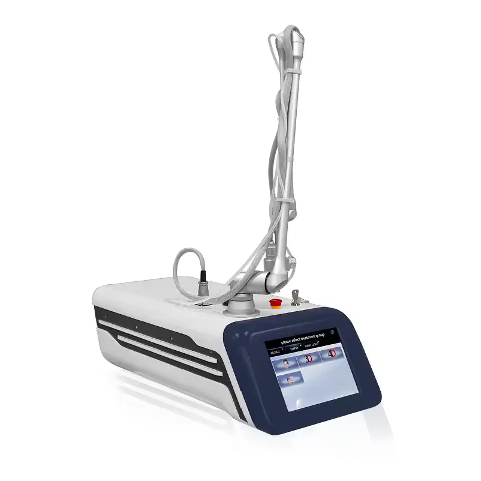 Laser CO2 Fraccionado de mesa 2