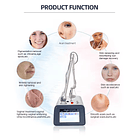 Laser CO2 Fraccionado de mesa 4