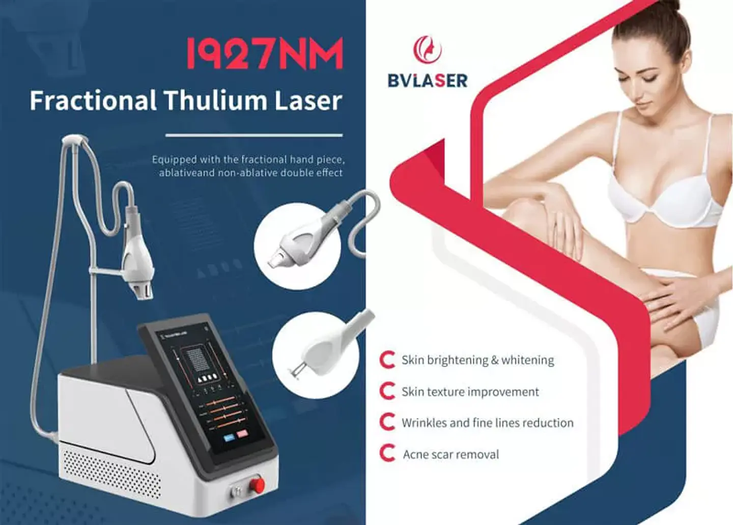 Laser THULIUM Fraccionado 1927nm Portatil 4