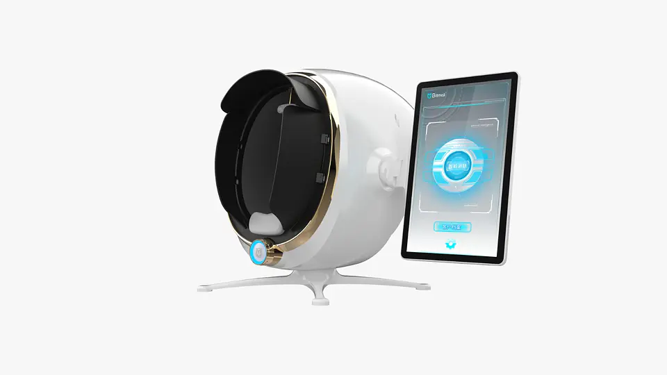 Analizador de Piel Facial 1